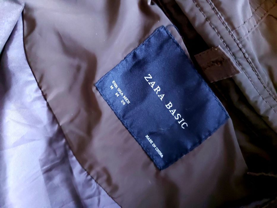 Efektowna Parka Zara