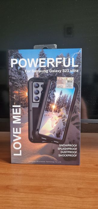 Pancerne etui Samsung S23 Ultra NOWE
