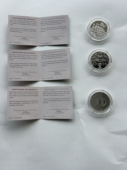 UEFA  Euro 2004-Portugal-Os valores do futebol