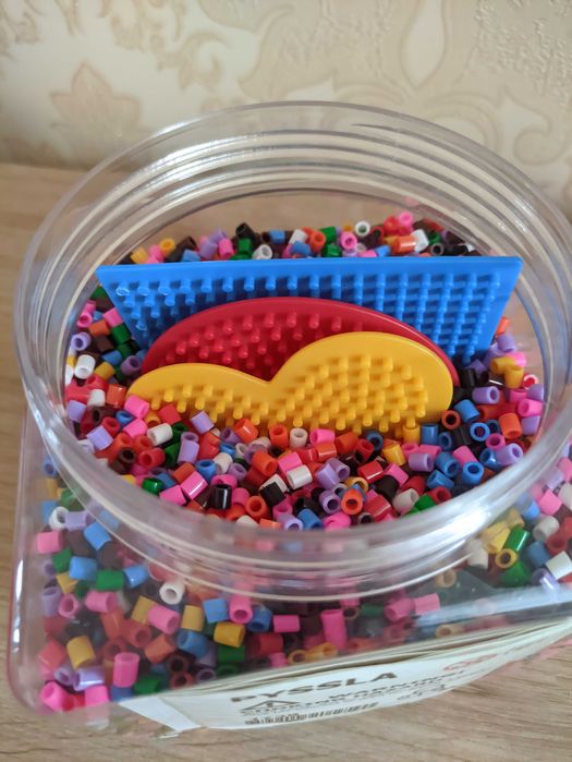 Ikea pyssla мозаїка поле форми для термомозаїки термо мозаїка мозаика