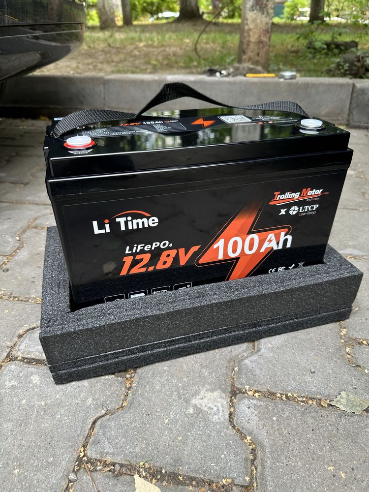 Аккумулятор Li Time TM Life po4 12.8 V 100 Ah 1280 Wh: 17 900 грн ...