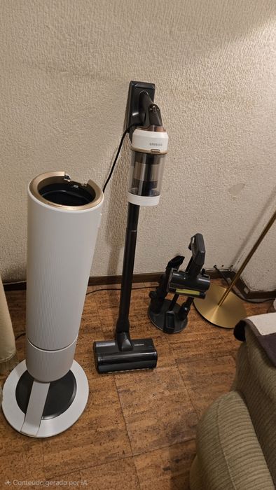 Aspirador Samsung como novo

 Aspirador de pó Samsung Bespoke, um prod
