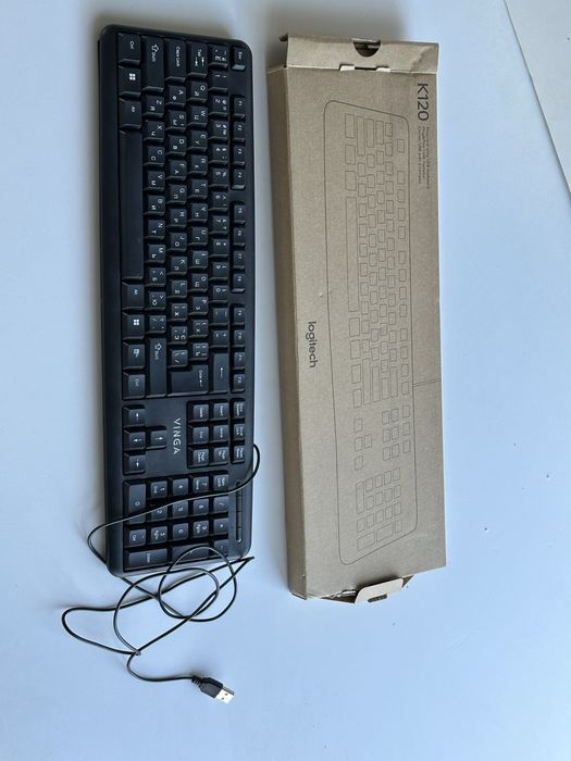 Клавіатура Logitech K120