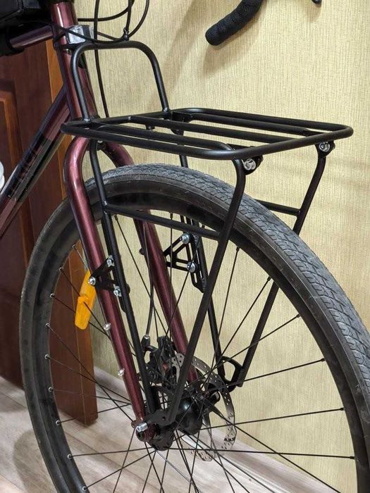 Передній велобагажник