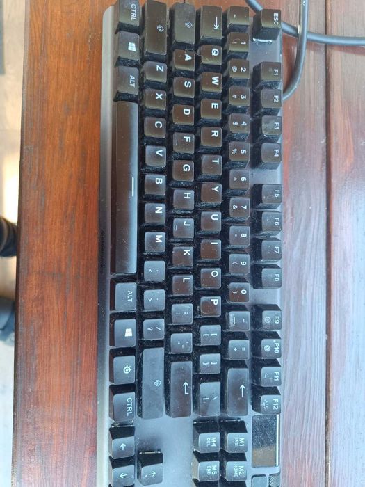 Klawiatura gamingowa sreelseries apex pro tkl