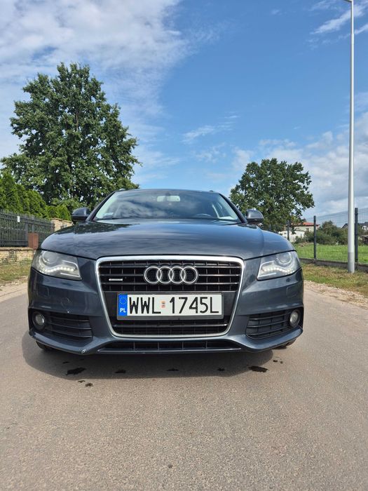 Audi a4 b8 avant 3.0TDI V6 240KM bezwypadkowe