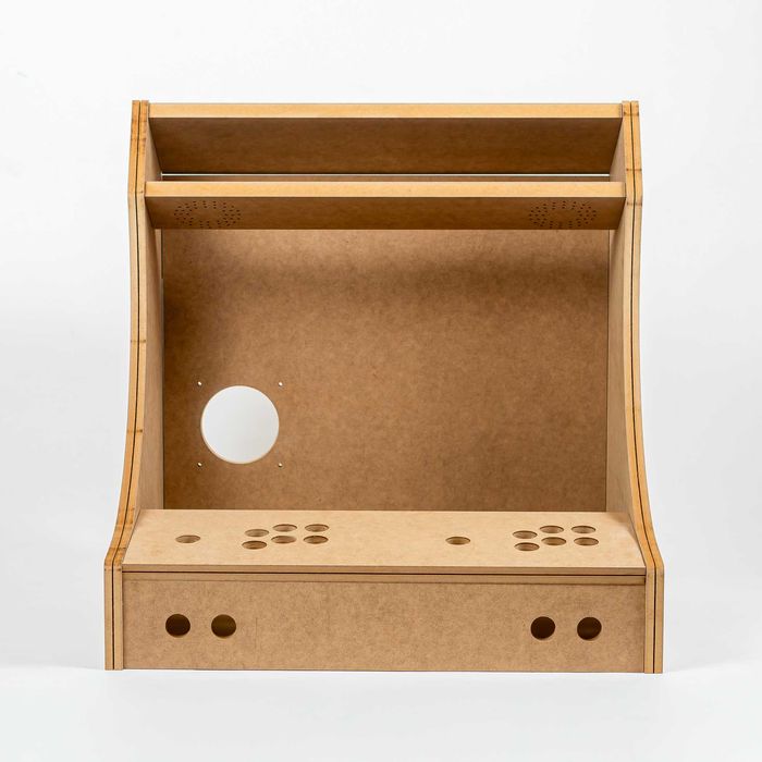 Estrutura Arcade Bartop DIY para monitor 24'