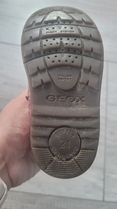 Buciki firmy Geox