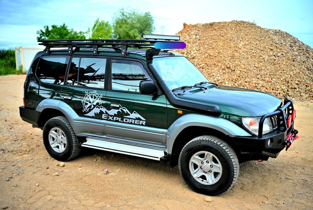 Toyota Land Cruiser 3.0td 125KM‼️/lift 3"/wyprawowa/ZAMIANA