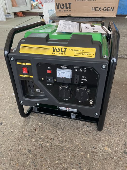 Інверторна електростанція VOLT 230 В, 3000 Вт, 3500 ВА, подвійне паливо (зріджений газ + бензин)