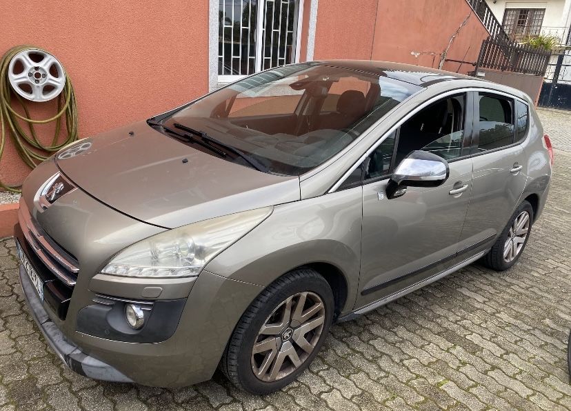 Peugeot 3008 hibrida para peças