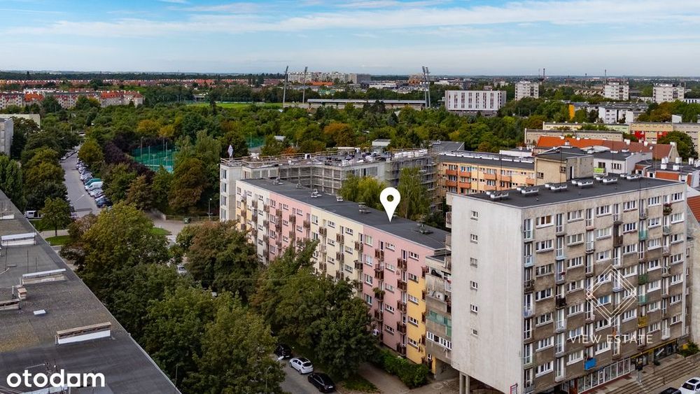 Idealne dla studentów | 2 osobne pokoje | kuchnia