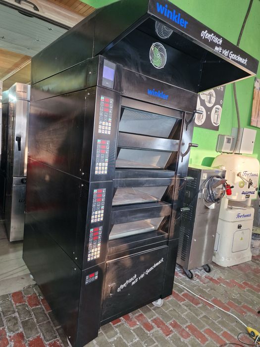 Подова Піч Печь Хлібопiч Winkler подовая на камне + расстой 60-80 NEU