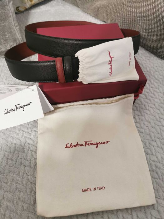 Cinto de Couro Salvatore Ferragamo