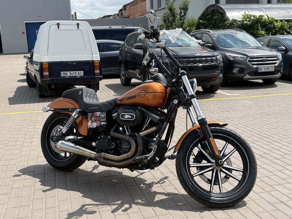 2014 HARLEY-DAVIDSON  FXDBP двигун 103 обєм 1690см3