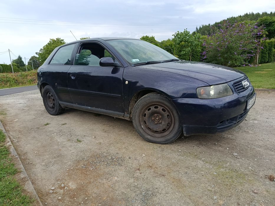 Audi A3 8l. 1.8 LPG Klima.