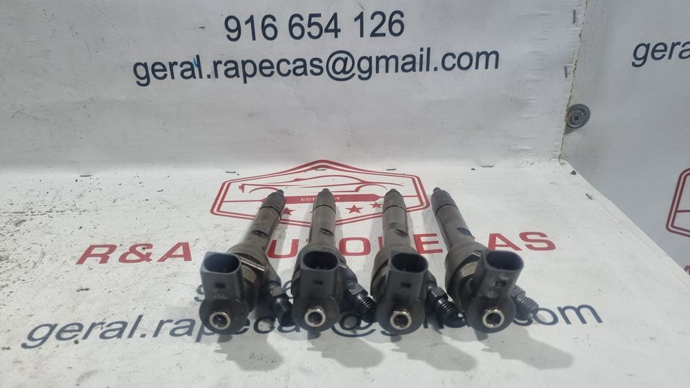 Conjunto de Injetores BMW F20 Motor 2.0 D 116 CV Bosch 0445110289