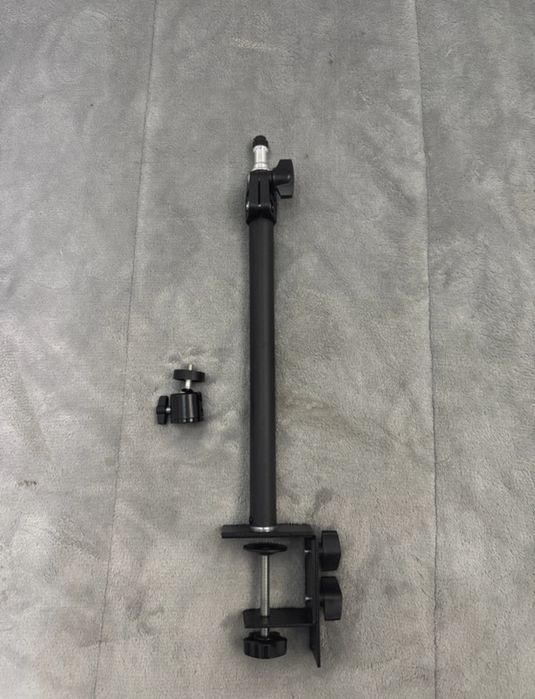 Suporte de Mesa (Compativel com Camera DSLR + Luz Fotográfica)