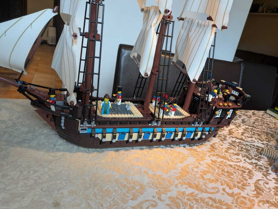 Barco Imperial tipo Lego