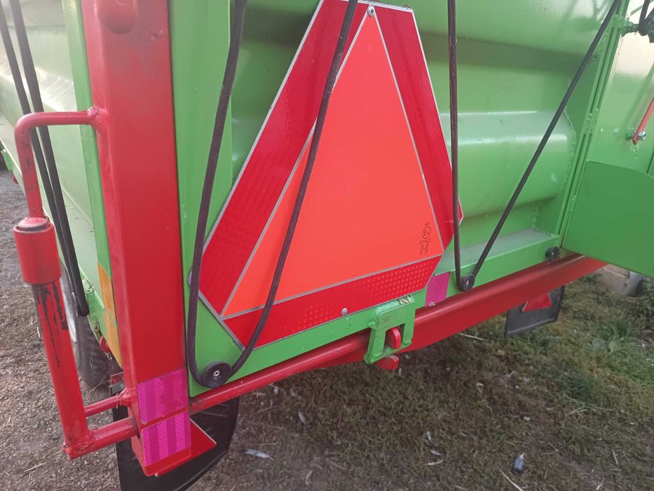 Przyczepa jednoosiowa 3T wywrot na tył