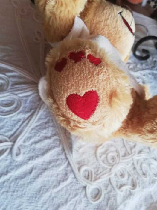 Peluche urso médio