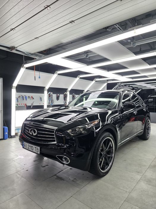 Infinity qx70 тюнінг