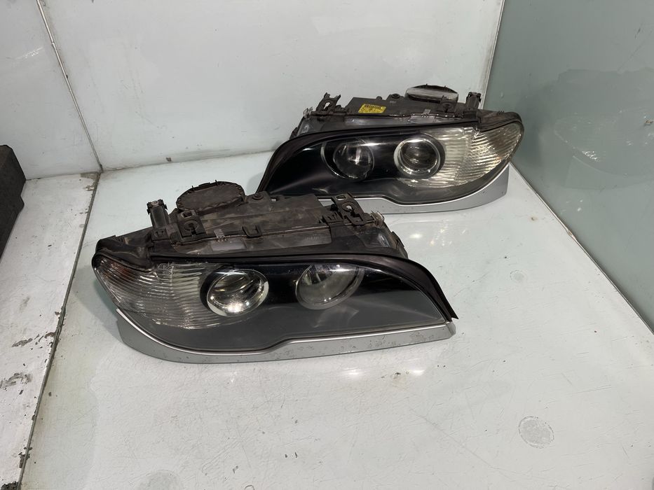 BMW E46 3 Coupe Cabrio LIFT 03-05 Lampa Lewa Prawa Przód Przednia EU