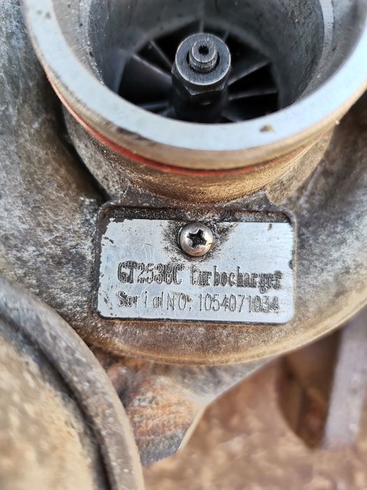 Турбіна оригінал Garret gt 2538C