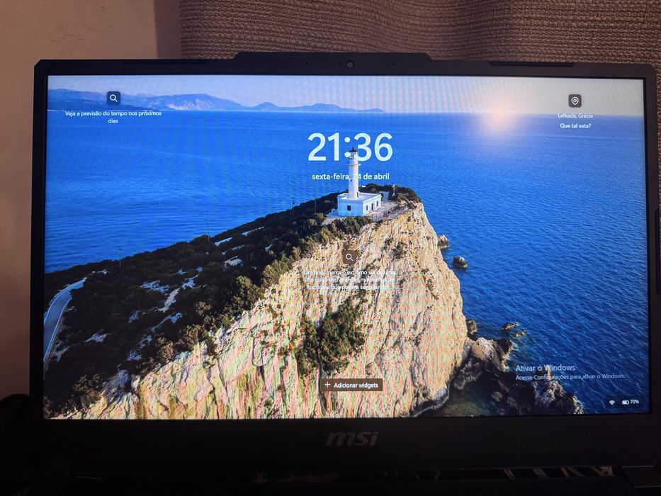 Notebook gaming MSI - 1TB SSD / 16gb