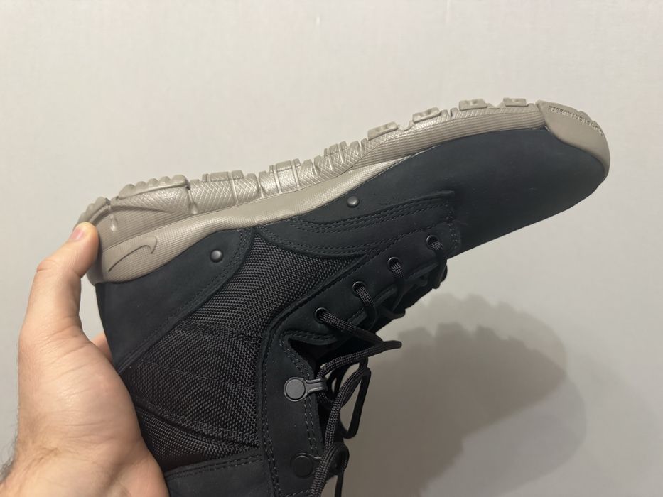Кросівки чоловічі Nike Sfb 6 Leather Black