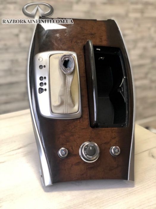 INFINITI JX35 QX60 накладка центральной консоли в сборе кнопка