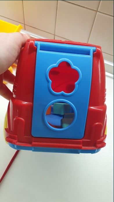 Машинка-сортер и самосвал Орион