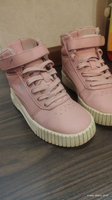 Дитячі хайтопи, ботінки Puma 32р