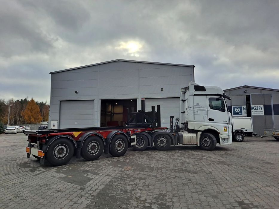 D-Tec Flexitipper  Pl Lt Lv Ee Ru / Rama Wywrotu Kontenera Do