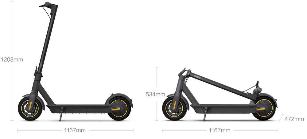 Электрический самокат Ninebot MAX G30P