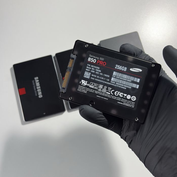 samsung 850 pro - купити комплектуючі для ПК - Ціна на OLX.ua