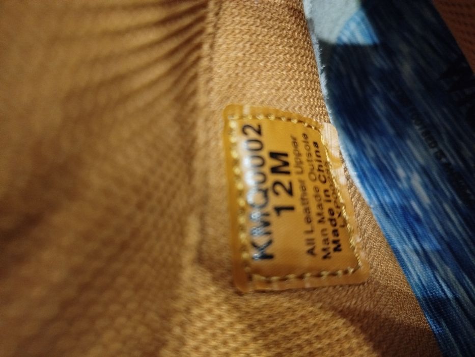 Buty Wrangler skórzane z USA