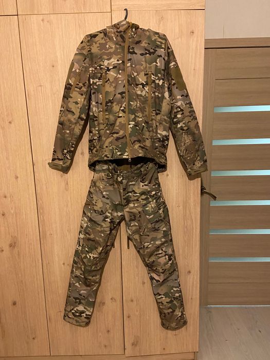 Soft Shell мультикам размер S(куртка/штаны)