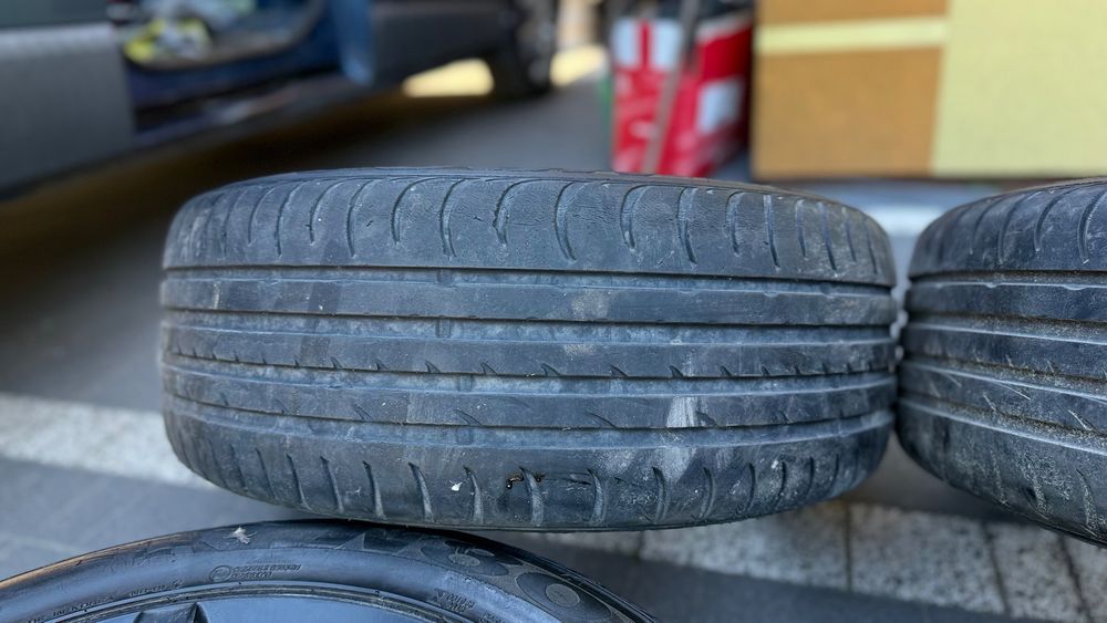 koła r18 235/50 5x120 bmw alufelgi felgi et35 8jx18h2