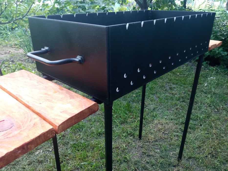 Мангал разборной металла 5 мм: 3 000 грн. - Інші товари для дому Дніпро ...