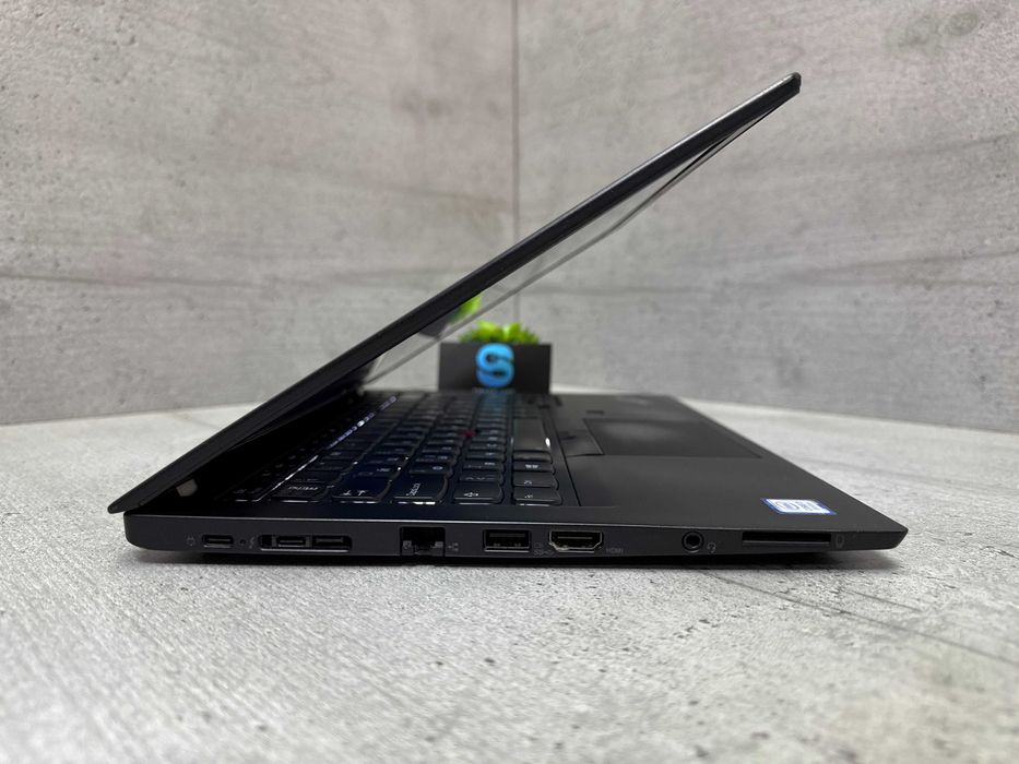 I7-8550u/14" FullHD ips/Стильний ноутбук Lenovo T480s/8gb ddr4/256 ssd
