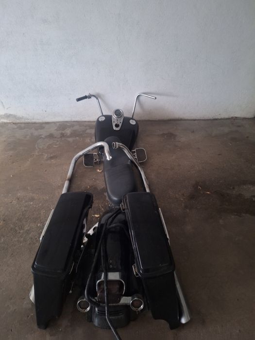 Peças chopper vendo conjunto