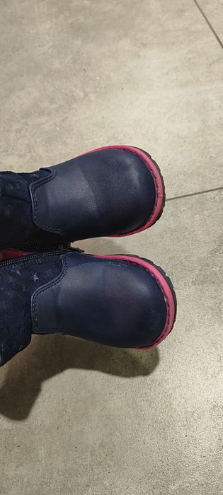 Демісезонні ботинки, чобітки 21 розмір, 13.5 см