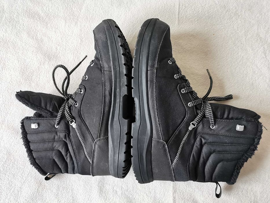 Buty turystyczne męskie Quechua SH100 wodoodporne