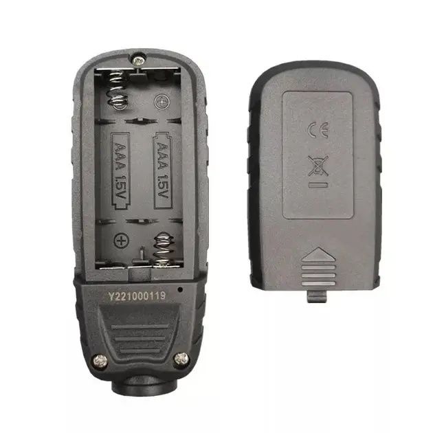 Товщиномір фарби високоякісний Yunbo YNB-100Pro Fe nFe Fe+Zn цифровий