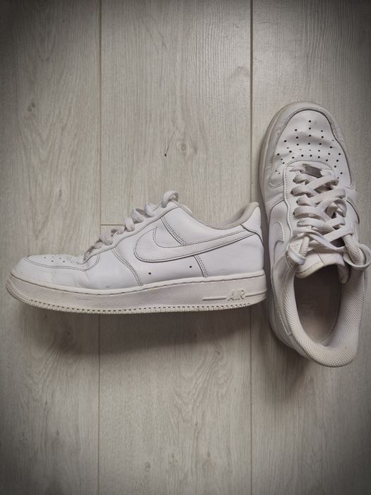 Nike Air Force 1 białe stan bardzo dobry