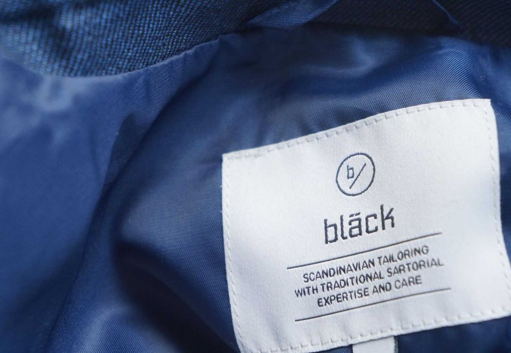 Lniany Garnitur BLACK Rozmiar M – Marynarka Safari & Spodnie Chino (100% Len)