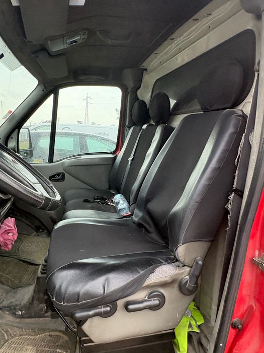 Renault master 3 lugares