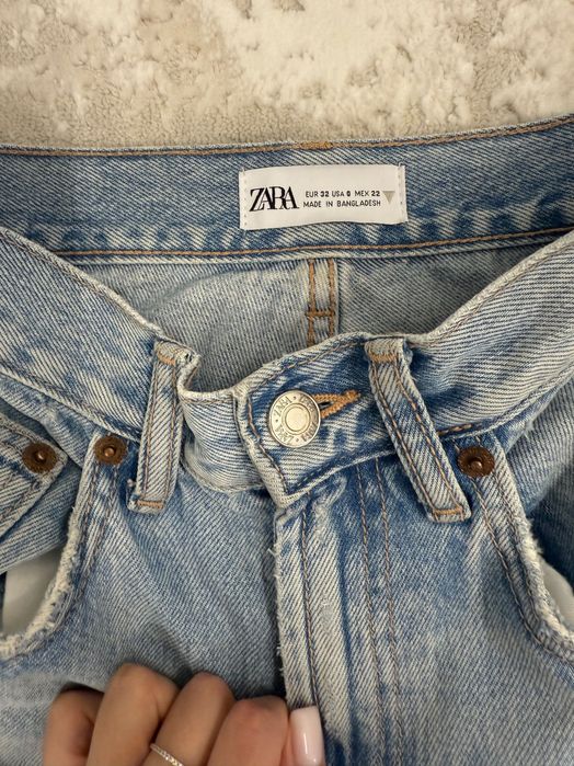 Джинси Zara Straight 32