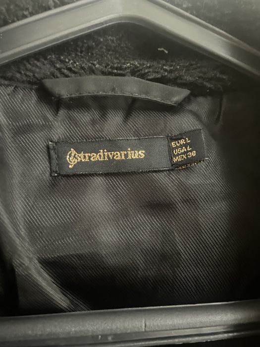 Kispo preto Stradivarius - tamanho L